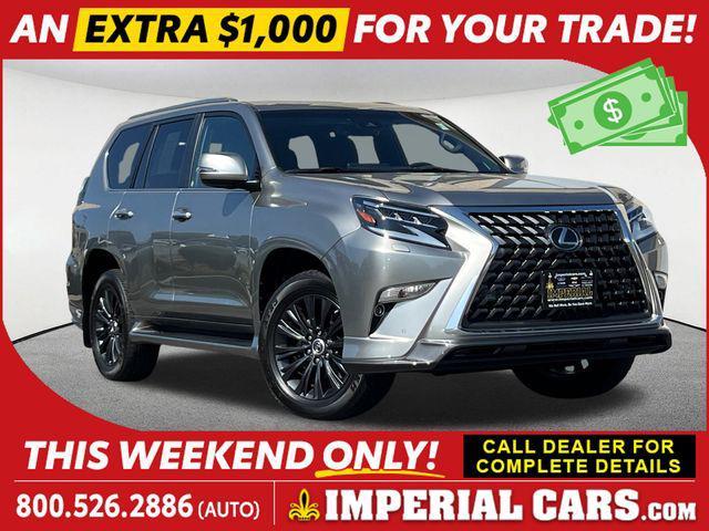 used 2023 Lexus GX 460 car, priced at $59,647