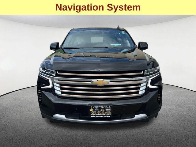 used 2021 Chevrolet Tahoe car, priced at $44,477