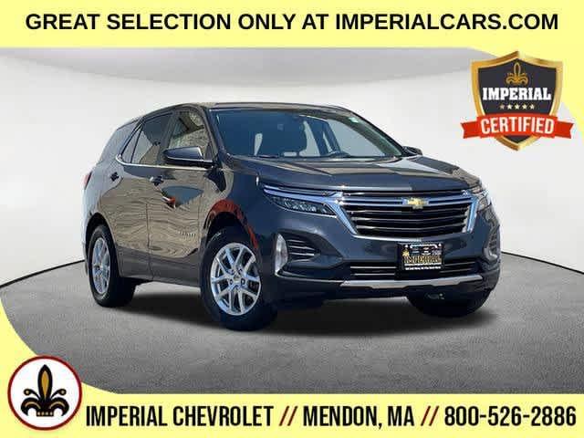 used 2022 Chevrolet Equinox car, priced at $23,977