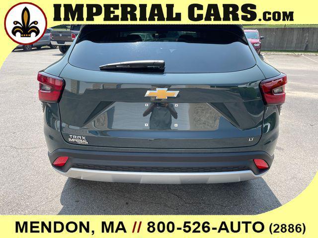 new 2025 Chevrolet Trax car, priced at $23,964