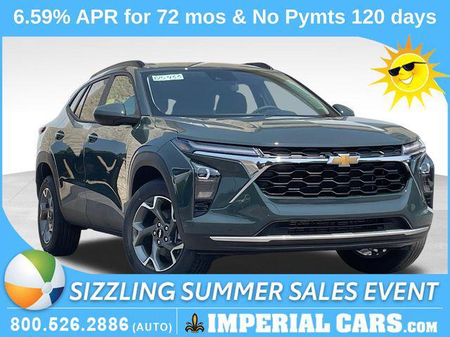 new 2025 Chevrolet Trax car, priced at $23,964