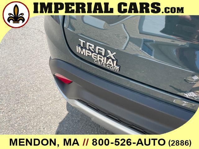 new 2025 Chevrolet Trax car, priced at $23,964