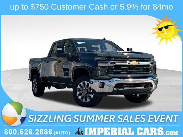 new 2025 Chevrolet Silverado 2500 car, priced at $61,586