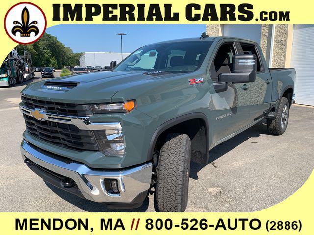 new 2025 Chevrolet Silverado 2500 car, priced at $61,586