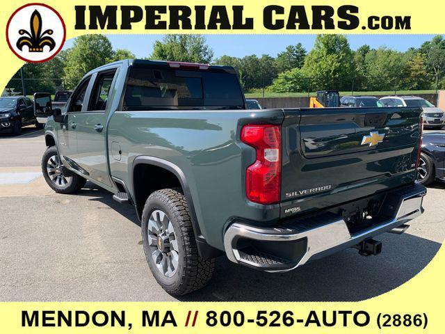 new 2025 Chevrolet Silverado 2500 car, priced at $61,586