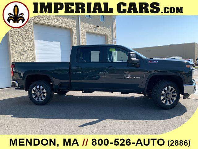 new 2025 Chevrolet Silverado 2500 car, priced at $61,586