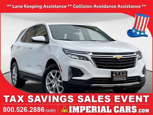 used 2023 Chevrolet Equinox car, priced at $23,747