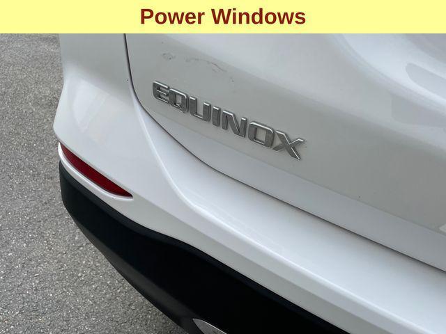 used 2023 Chevrolet Equinox car, priced at $24,647