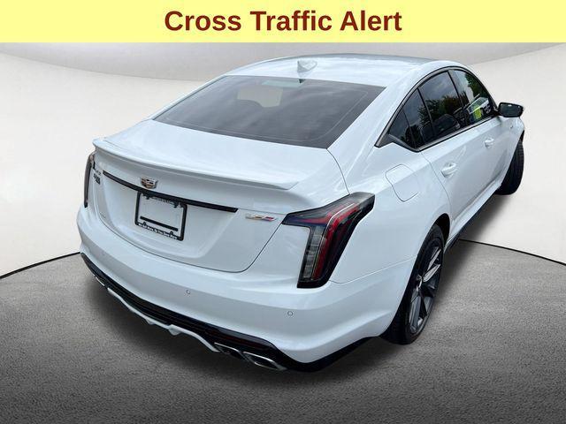 used 2024 Cadillac CT5-V car, priced at $52,977