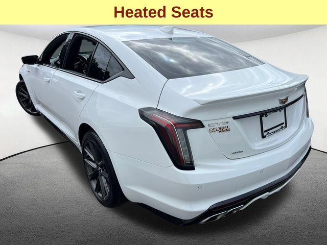 used 2024 Cadillac CT5-V car, priced at $53,977