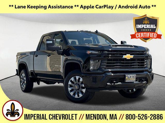 used 2024 Chevrolet Silverado 2500 car, priced at $51,977