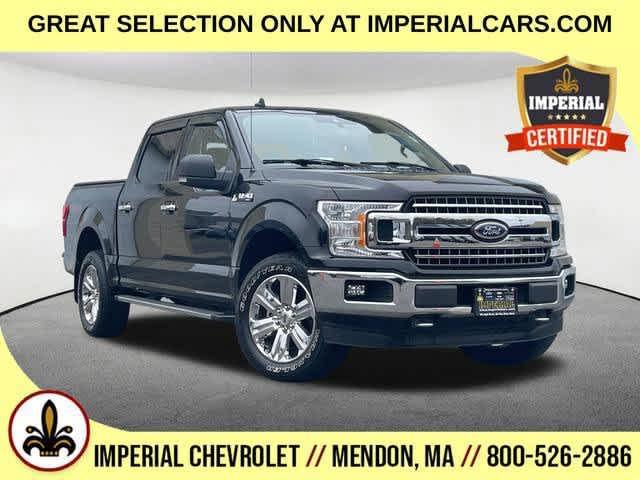 used 2019 Ford F-150 car, priced at $35,277