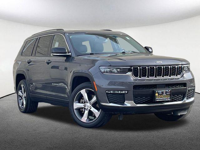 used 2021 Jeep Grand Cherokee L car, priced at $31,347