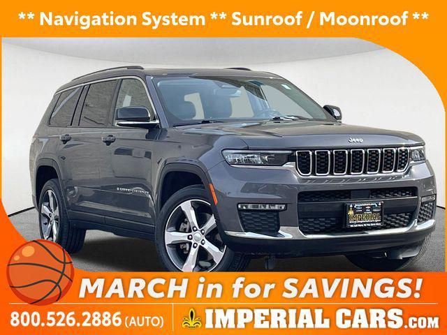 used 2021 Jeep Grand Cherokee L car, priced at $31,347