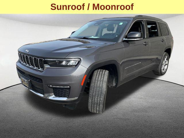 used 2021 Jeep Grand Cherokee L car, priced at $31,347