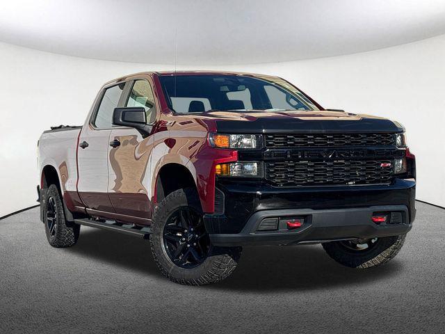 used 2020 Chevrolet Silverado 1500 car, priced at $40,977