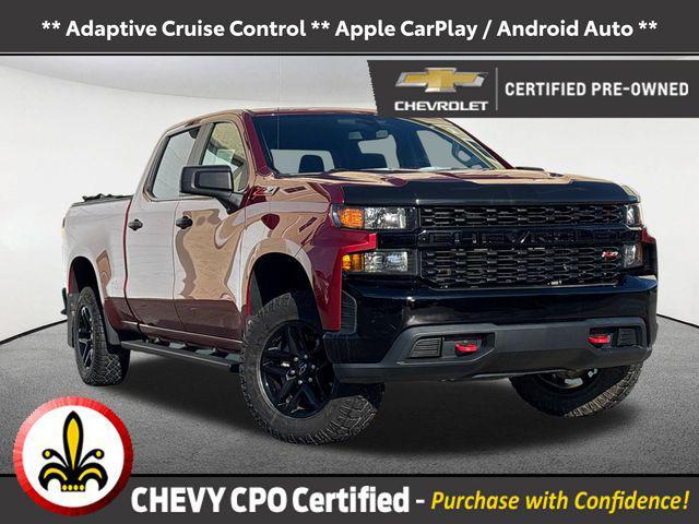 used 2020 Chevrolet Silverado 1500 car, priced at $40,977