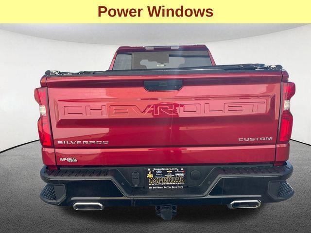 used 2020 Chevrolet Silverado 1500 car, priced at $40,977