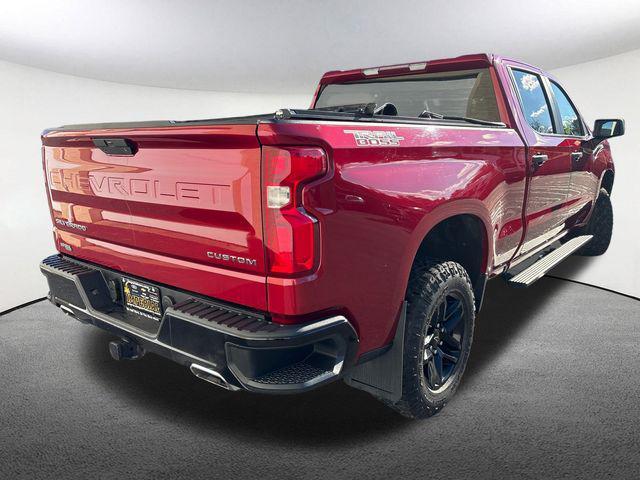 used 2020 Chevrolet Silverado 1500 car, priced at $40,977