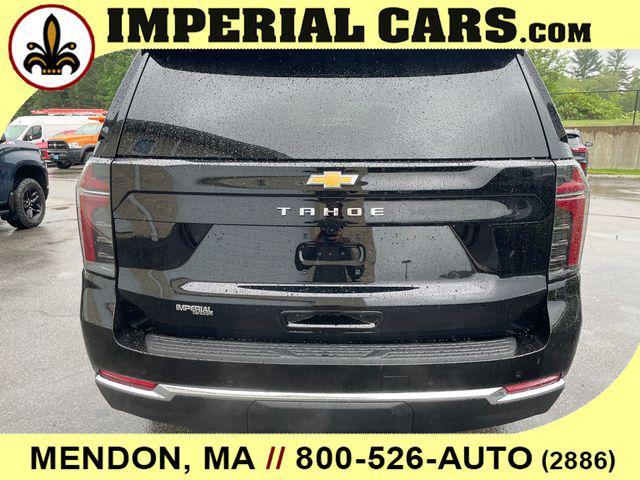 new 2025 Chevrolet Tahoe car, priced at $63,110