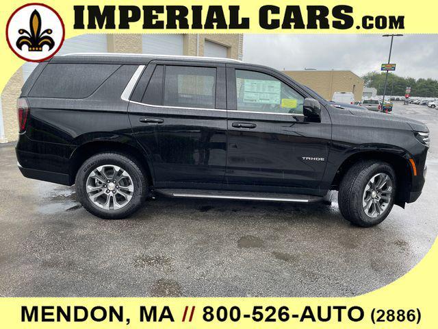 new 2025 Chevrolet Tahoe car, priced at $63,110