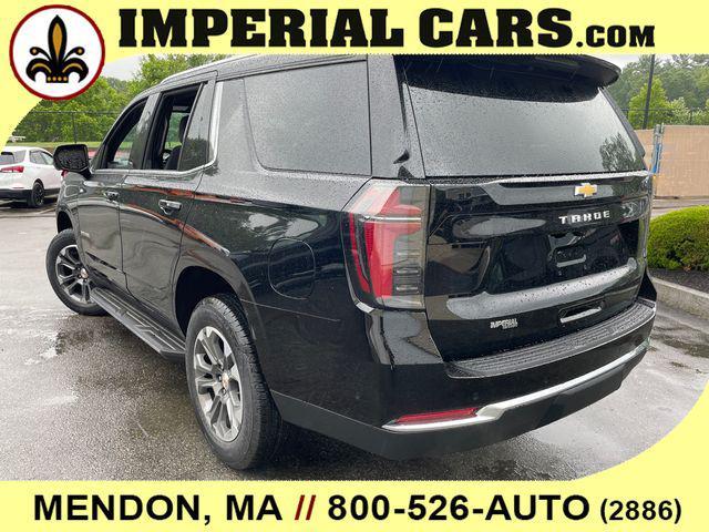 new 2025 Chevrolet Tahoe car, priced at $63,110