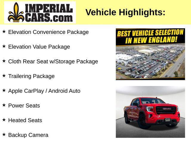 used 2022 GMC Sierra 1500 car, priced at $44,477