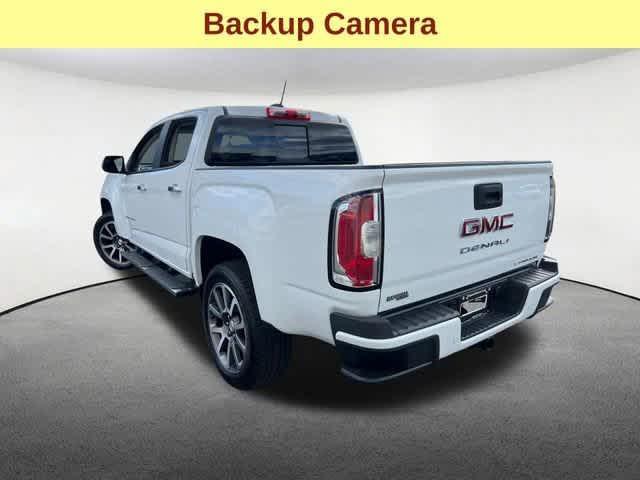 used 2021 GMC Canyon car, priced at $38,477