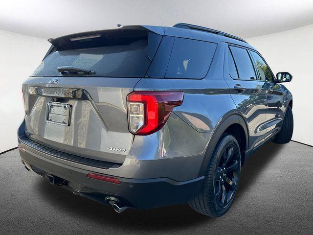 used 2022 Ford Explorer car, priced at $33,347