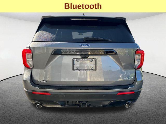 used 2022 Ford Explorer car, priced at $33,347