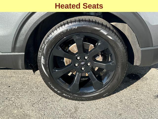 used 2022 Ford Explorer car, priced at $33,347