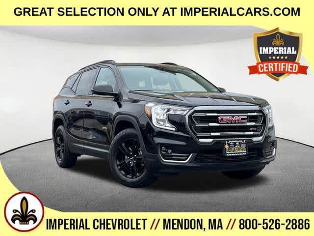 used 2023 GMC Terrain car, priced at $28,477
