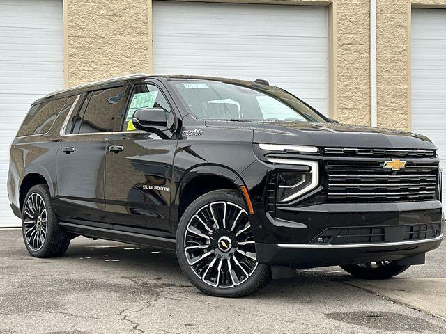 new 2025 Chevrolet Suburban car, priced at $92,645