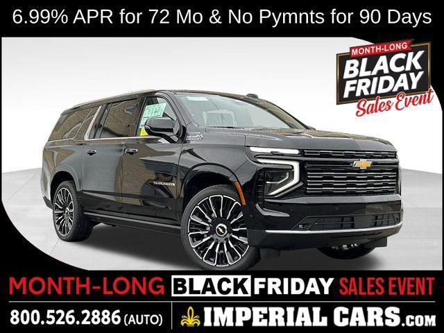 new 2025 Chevrolet Suburban car, priced at $92,645