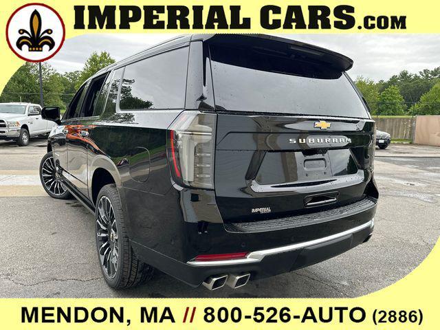 new 2025 Chevrolet Suburban car, priced at $92,645