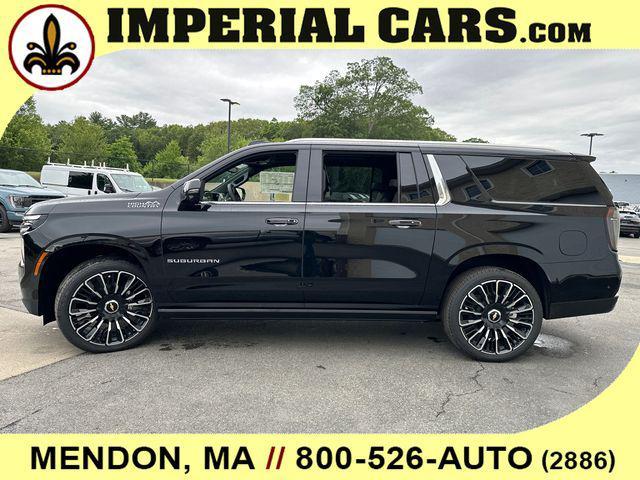 new 2025 Chevrolet Suburban car, priced at $92,645
