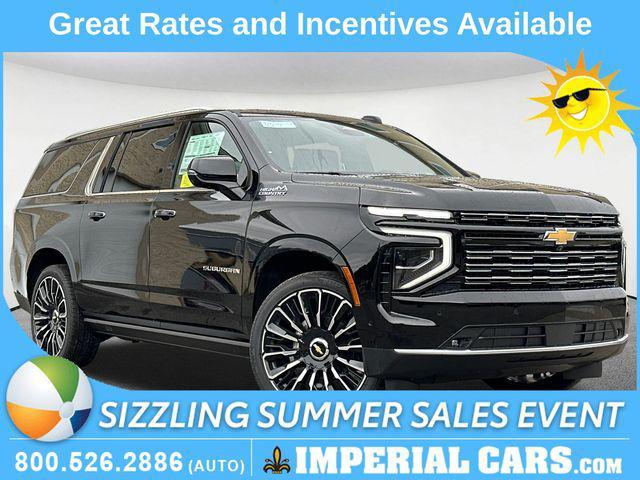 new 2025 Chevrolet Suburban car, priced at $92,645