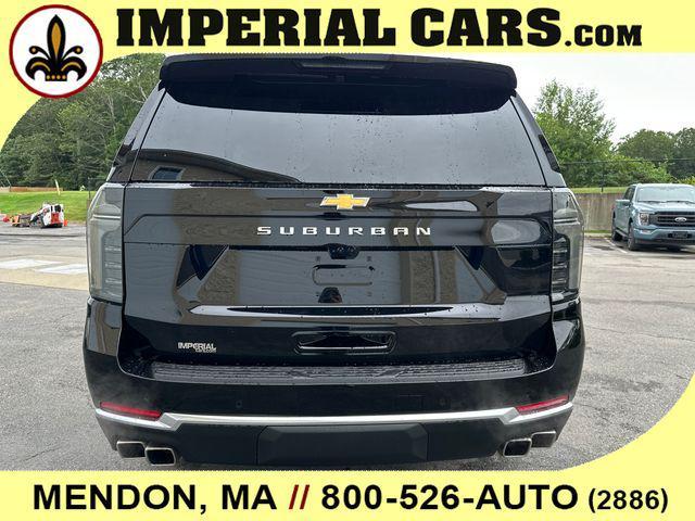 new 2025 Chevrolet Suburban car, priced at $92,645