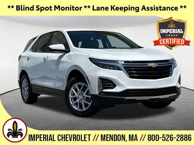 used 2023 Chevrolet Equinox car, priced at $25,714