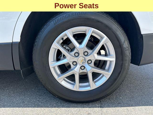 used 2023 Chevrolet Equinox car, priced at $25,714