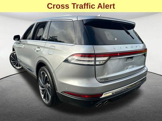 used 2020 Lincoln Aviator car, priced at $33,977