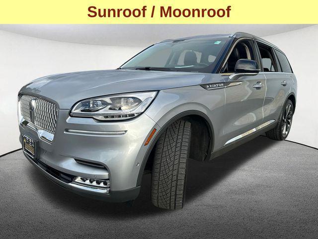 used 2020 Lincoln Aviator car, priced at $33,977