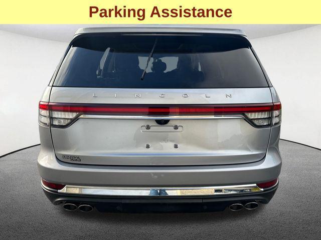 used 2020 Lincoln Aviator car, priced at $33,977