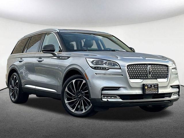 used 2020 Lincoln Aviator car, priced at $33,977