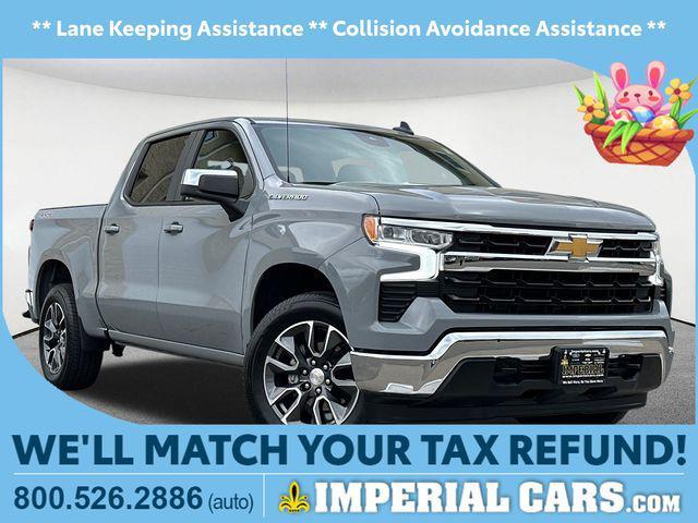 used 2024 Chevrolet Silverado 1500 car, priced at $46,477