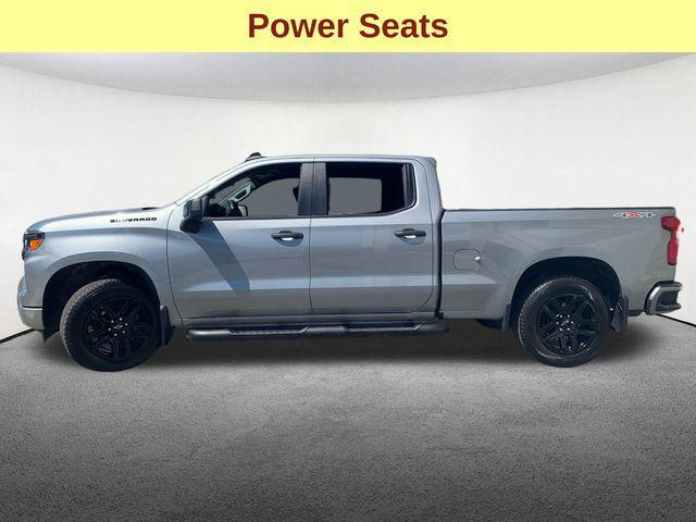 used 2024 Chevrolet Silverado 1500 car, priced at $42,477