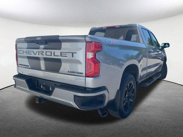used 2024 Chevrolet Silverado 1500 car, priced at $42,477