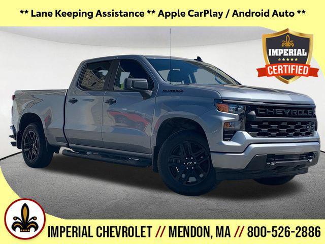 used 2024 Chevrolet Silverado 1500 car, priced at $42,477