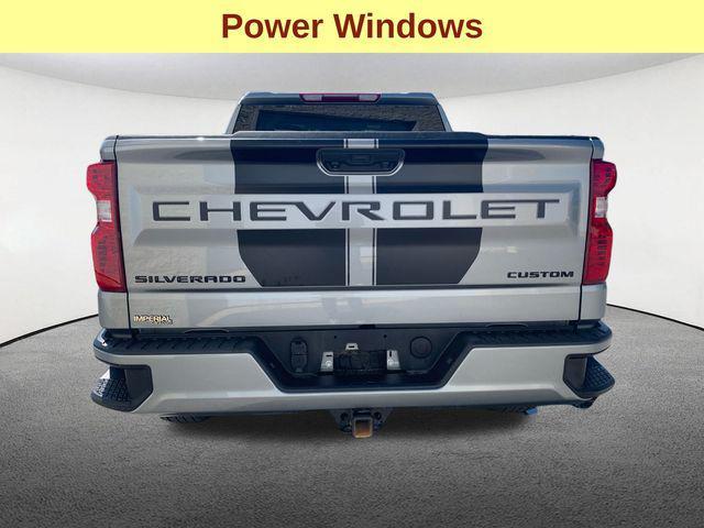used 2024 Chevrolet Silverado 1500 car, priced at $42,477