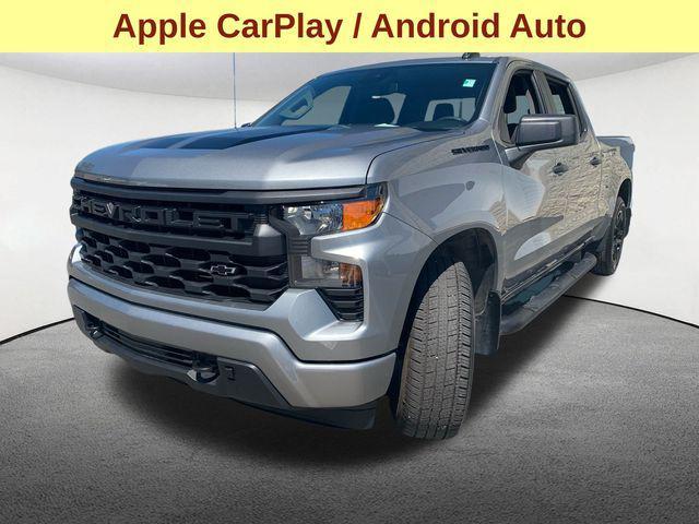 used 2024 Chevrolet Silverado 1500 car, priced at $42,477